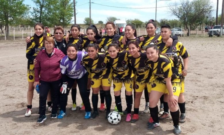 Liga Provincial de Futbol Femenino-La Escuela Municipal lidera en soledad