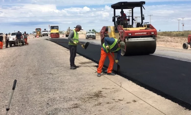 Una década después hasta que comenzaron a repavimentar tramo Ruta del Desierto-Puelén