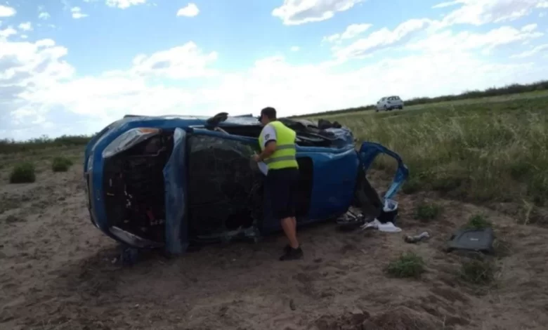 Un camionero alcoholizado hizo volcar a un turista