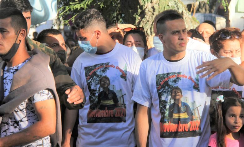 Caso Lucio: «Fue un crimen por odio», dijo el tío