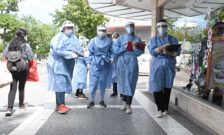Disparada del Covid: sospechan que la Ómicron circula en La Pampa