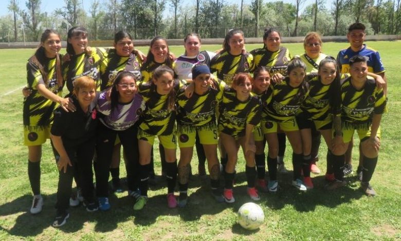 Liga Provincial de Futbol Femenino-Los octavos se juegan en 25 de Mayo
