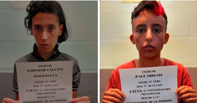 Desmienten golpiza a la madre de Lucio y su pareja detenidas en San Luis