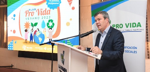Lanzaron el Plan Pro Vida 2022
