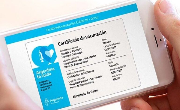Rio Negro y Córdoba inician con el «Pase sanitario» obligatorio