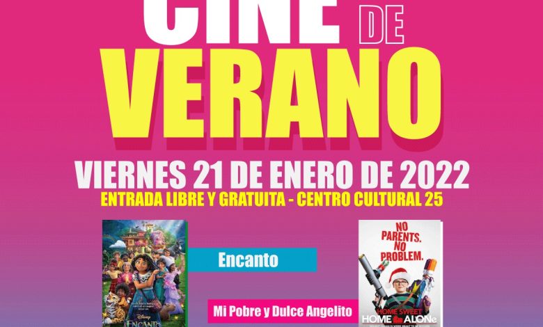 25 de Mayo lanza una nueva jornada de «cine de verano»