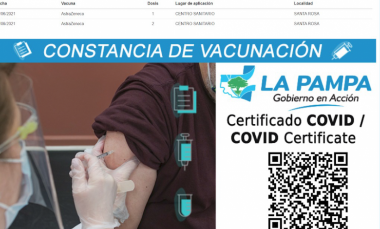 Constancia de vacunación: ahora disponible para su descarga