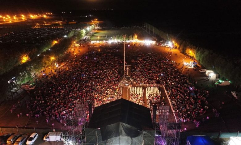 Más de 10.000 personas en el cierre de la Fiesta de La Barda