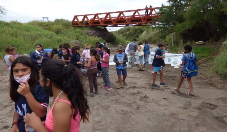 Atuel-«Estamos parados sobre un río que no tiene agua»