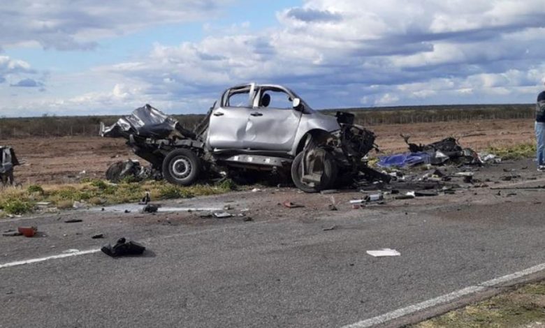 La Pampa-Piden una «isla de descanso» en la ruta 20 por la cantidad de accidentes