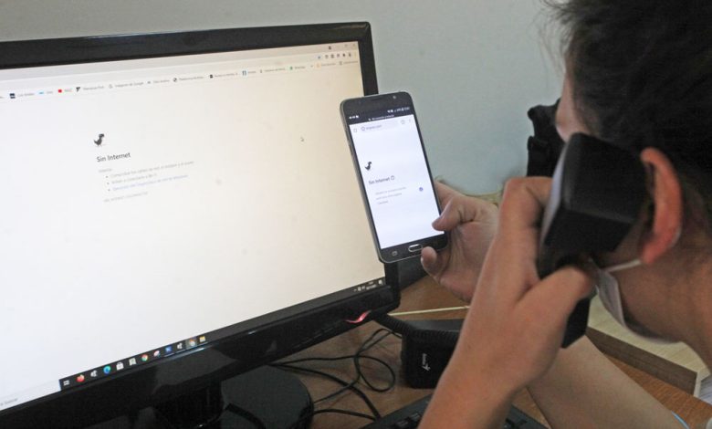La Pampa, la cuarta provincia con internet más lenta
