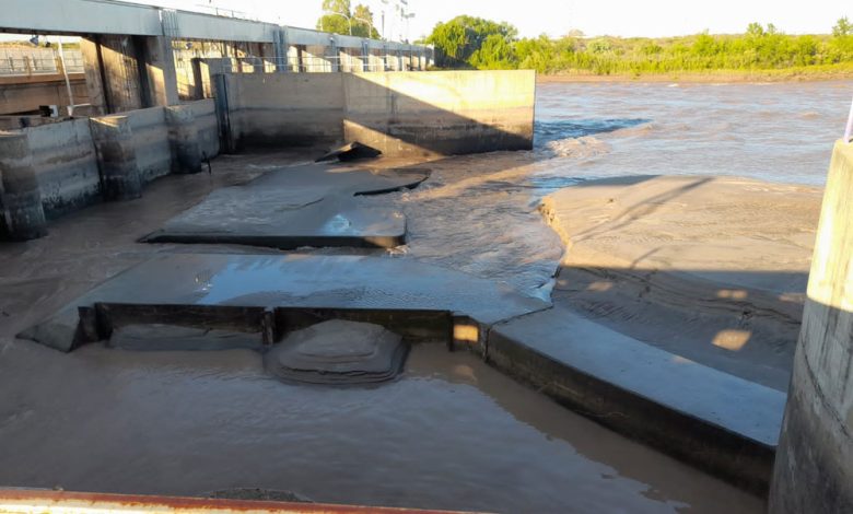 Dura advertencia: «El Colorado era un río que hoy es un arroyo»