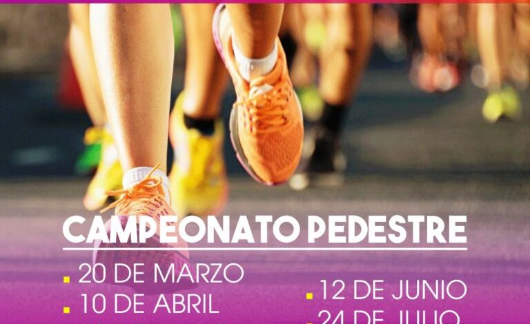 25 de Mayo-Con 7k y 15k se viene el Campeonato Pedestre