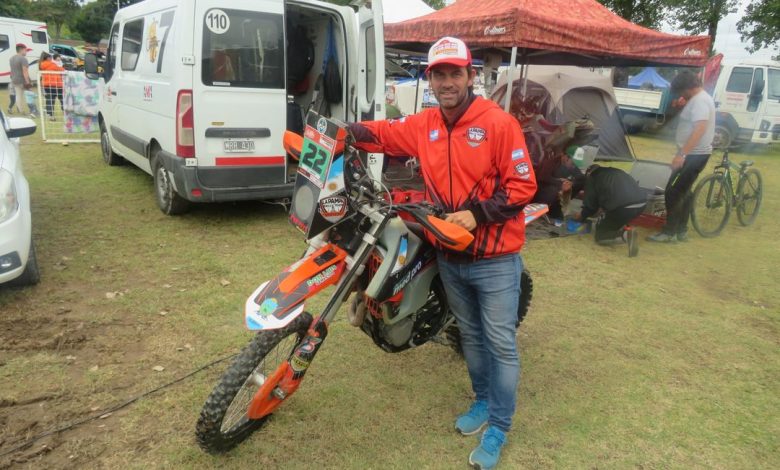 Rally Raid-Iván Martín entre los mejores en motos