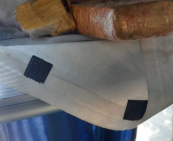 Secuestran droga en micro de la línea Santa Rosa-General Acha