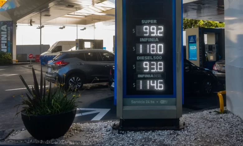 Otro aumento y van…Aumentaron 9% los combustibles