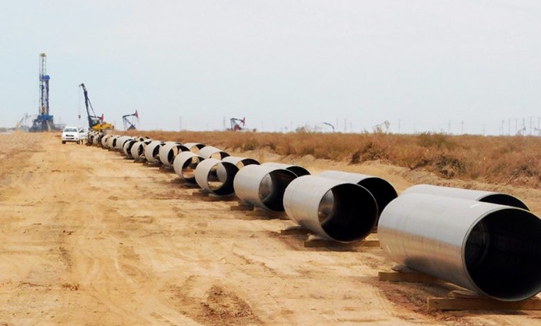 Punto de partida para el gasoducto que pasará por La Pampa