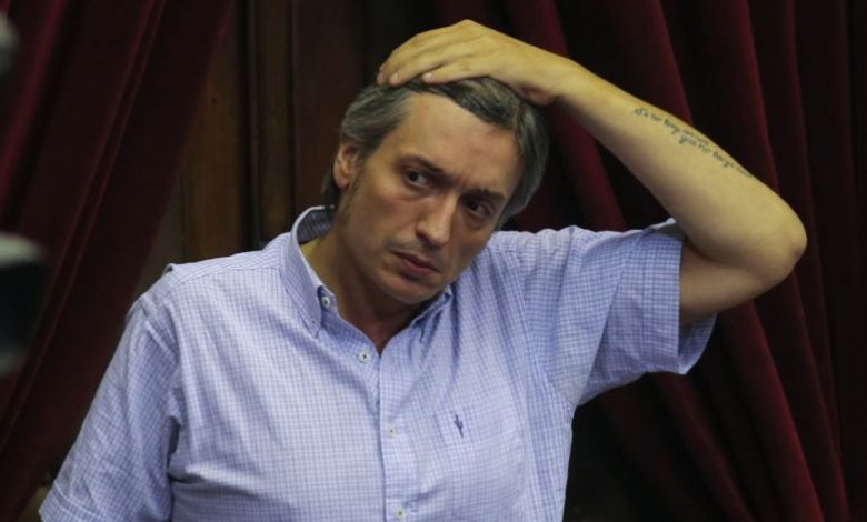 Máximo Kirchner renunció a la presidencia del bloque en rechazo al acuerdo con el Fondo