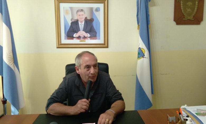 PUELÉN: CONTINÚAN LOS TRABAJOS DE REPARACIÓN DE LA RUTA NACIONAL 151