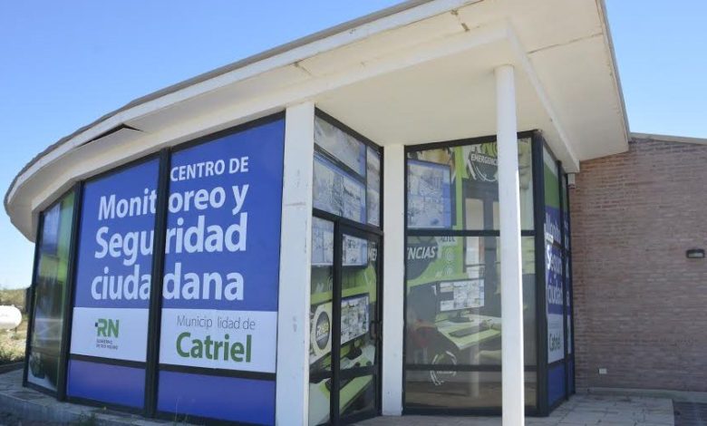 Catriel-Robaron 300 metros de cable al lado del 911