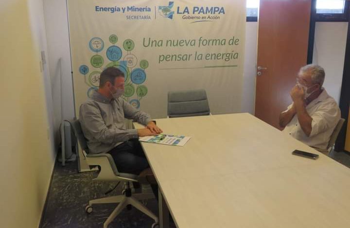 El Intendente Abeldaño realizó importantes reuniones en la capital
