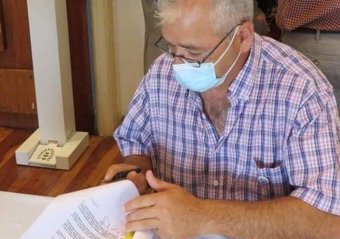 25 de Mayo-Municipio firmó convenios con Salud de Provincia