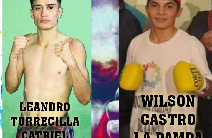 Sábado de «Boxeo Solidario en Catriel»