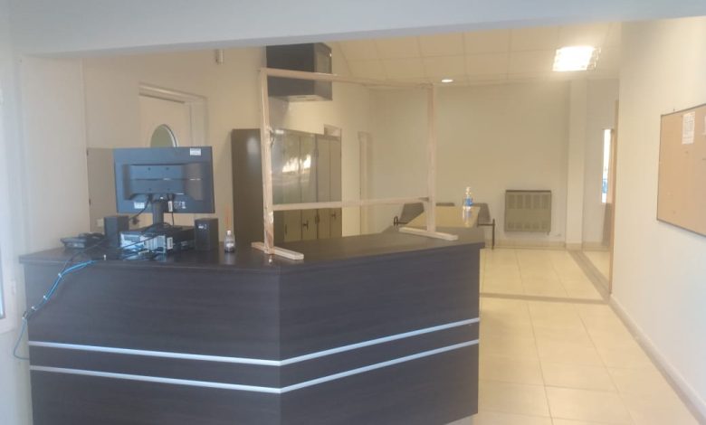 Inauguraron una ampliación del Juzgado Regional de 25 de Mayo
