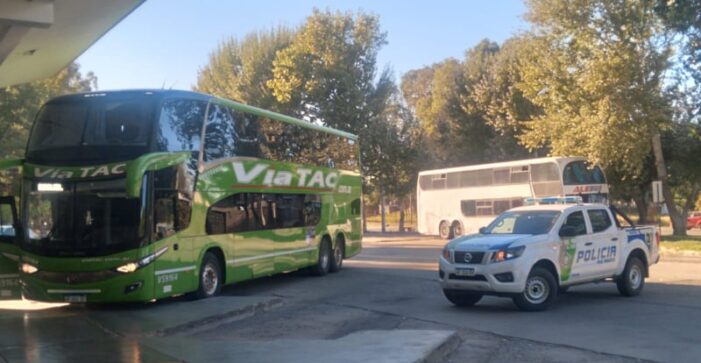 Catriel: murió chofer de un micro de larga distancia