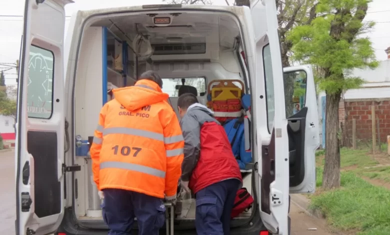 La Pampa-Bebe de dos años tenía cocaína en su cuerpo