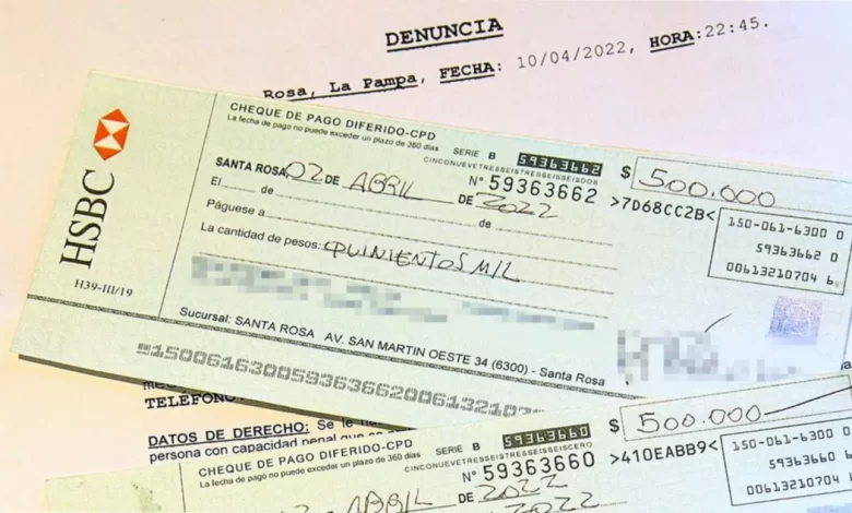 La Pampa-Denunció a su ex novio por robo y estafa