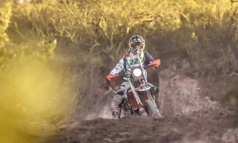 Ivan Martín-«Me preparo para ganar el título en el South American Rally Race»