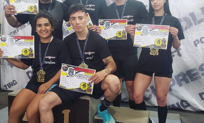 25 de Mayo tendrá representación en el Patagónico de Powerlifting
