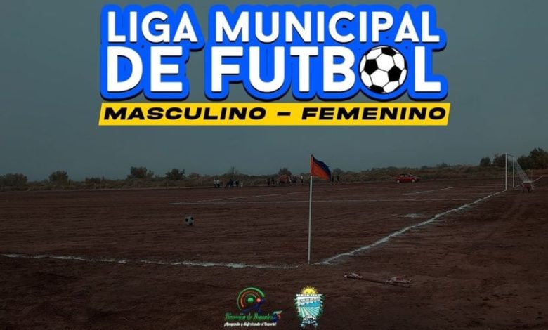 La Liga Municipal de Futbol vuelve con la 2° fecha