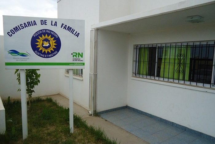 Catriel: el violento que golpeó a su pareja quedó imputado y deberá usar tobillera electrónica