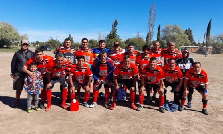 «A paso arrollador» Silvero es el Trica-campeón de la Liga de Veteranos