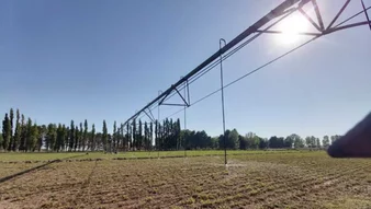 Inició la veda de riego en la zona de 25 de Mayo