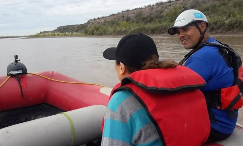 Navegar el río Colorado