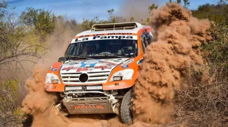 Conrado Martín se impuso en el Rally Raid 2022 en San Juan