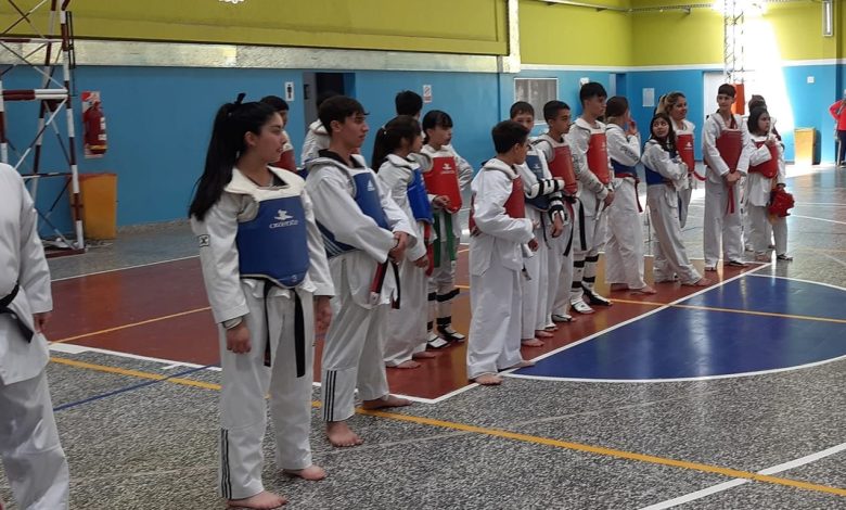 25 de Mayo tuvo su exitosa Clínica de Taekwondo
