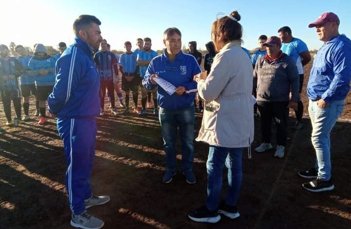 La Liga Municipal de Futbol de 25 de Mayo ahora se llama «Pablo Anzorena»