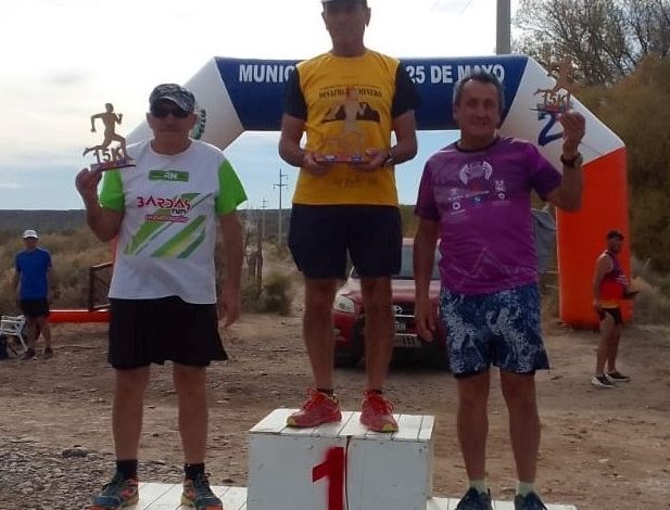 Otra fecha exitosa del Campeonato Pedestre «25 se Mueve» (Clasificación)