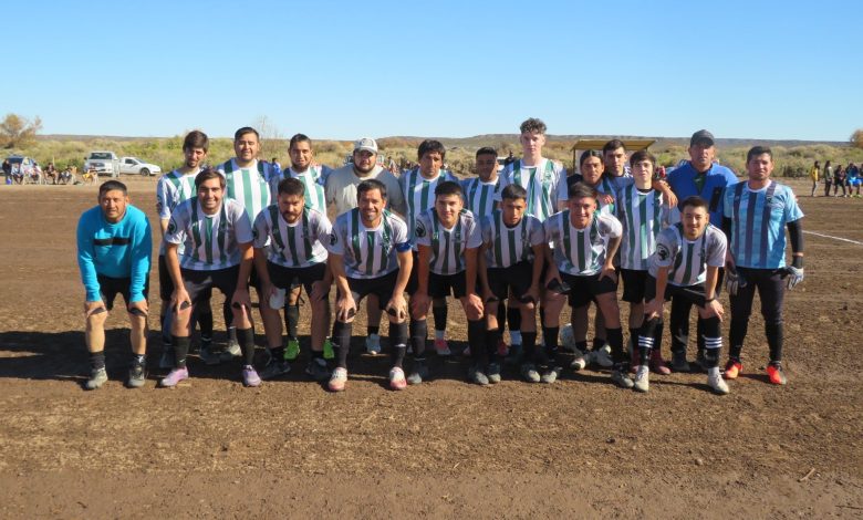 Domingo a puro futbol en 25 de Mayo con la liga local