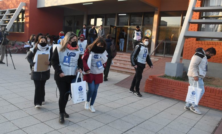 Censo 2022: La Pampa alcanzó más del 63% de adhesión al modo online