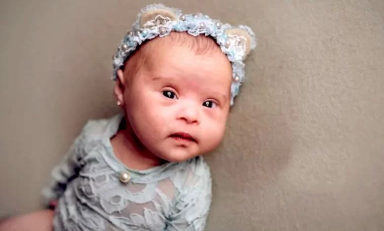 La fotografía de una beba pampeana que enamora en todos lados
