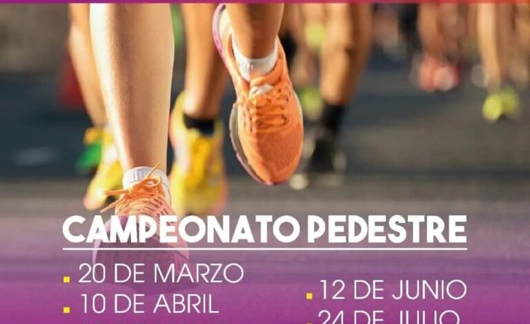 «25 se Mueve» confirmó la 4° fecha del campeonato Pedestre