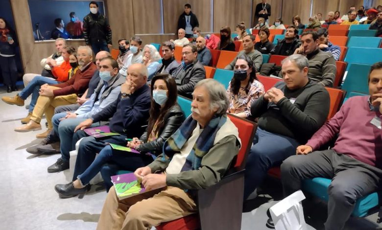 1ER JORNADA PAMPEANA DE VITIVINICULTURA.