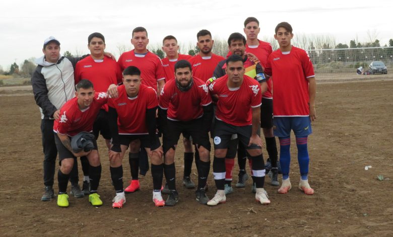 Liga Municipal de Futbol-Resultados 6 fecha