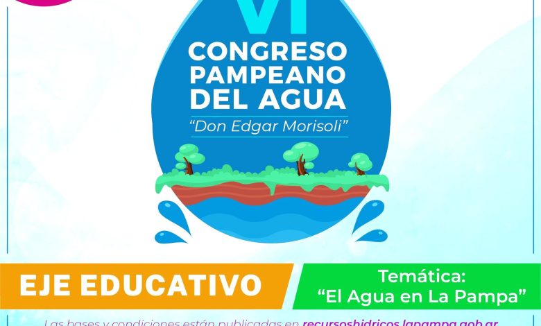 EL INTENDENTE ABEL ABELDAÑO PRESENTE EN EL VI CONGRESO PROVINCIAL DEL AGUA «EDGAR MORISOLI»