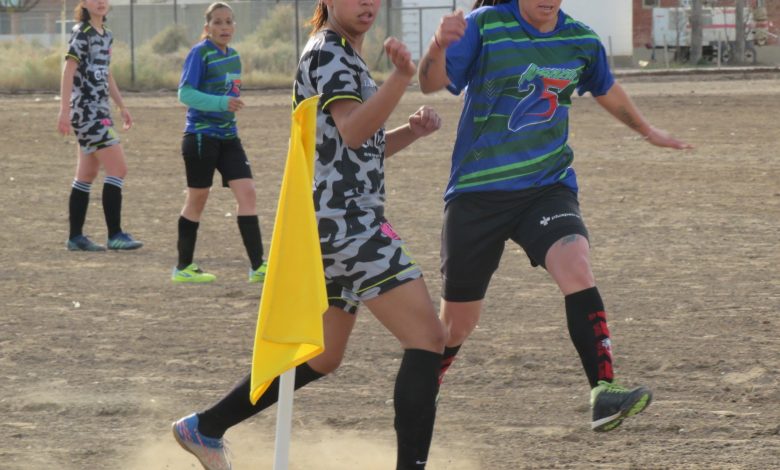 Liga Municipal de Futbol-Cuatro equipos clasificados en la rama femenina